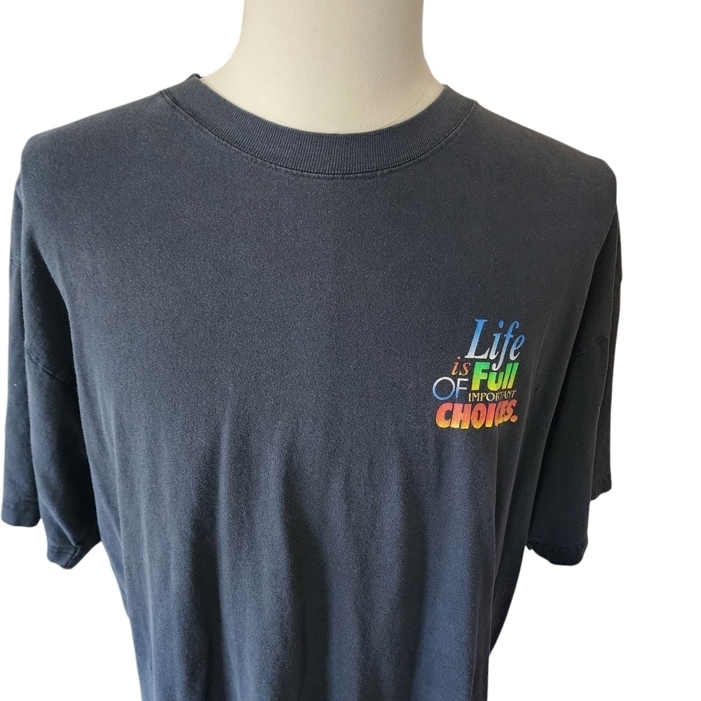 Vintage Delta Pro Weight Guitar Graphic Tee - XL* - Picture 3 of 6